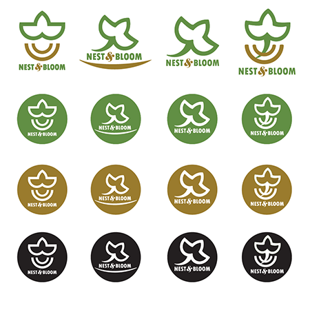 True Vine Logo Development